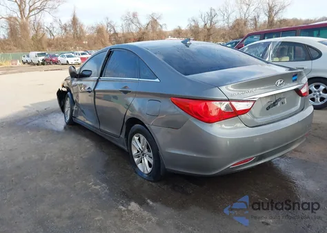 2013 Hyundai Sonata Gls from USA, damaged, VIN 5NPEB4AC7DH788090